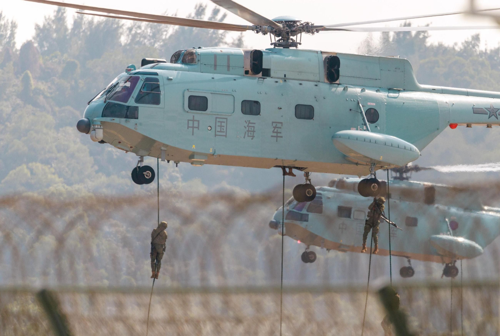 Exhibición aerospacial y aérea internacional en China
