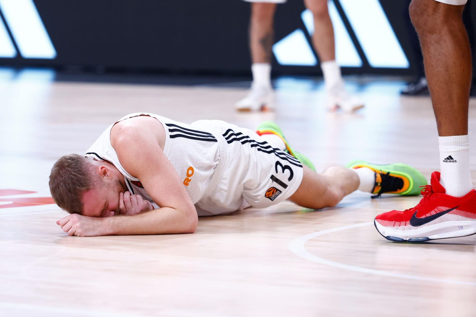 El Madrid vuelve a caer en Euroliga y queda muy tocado antes de recibir al Unicaja