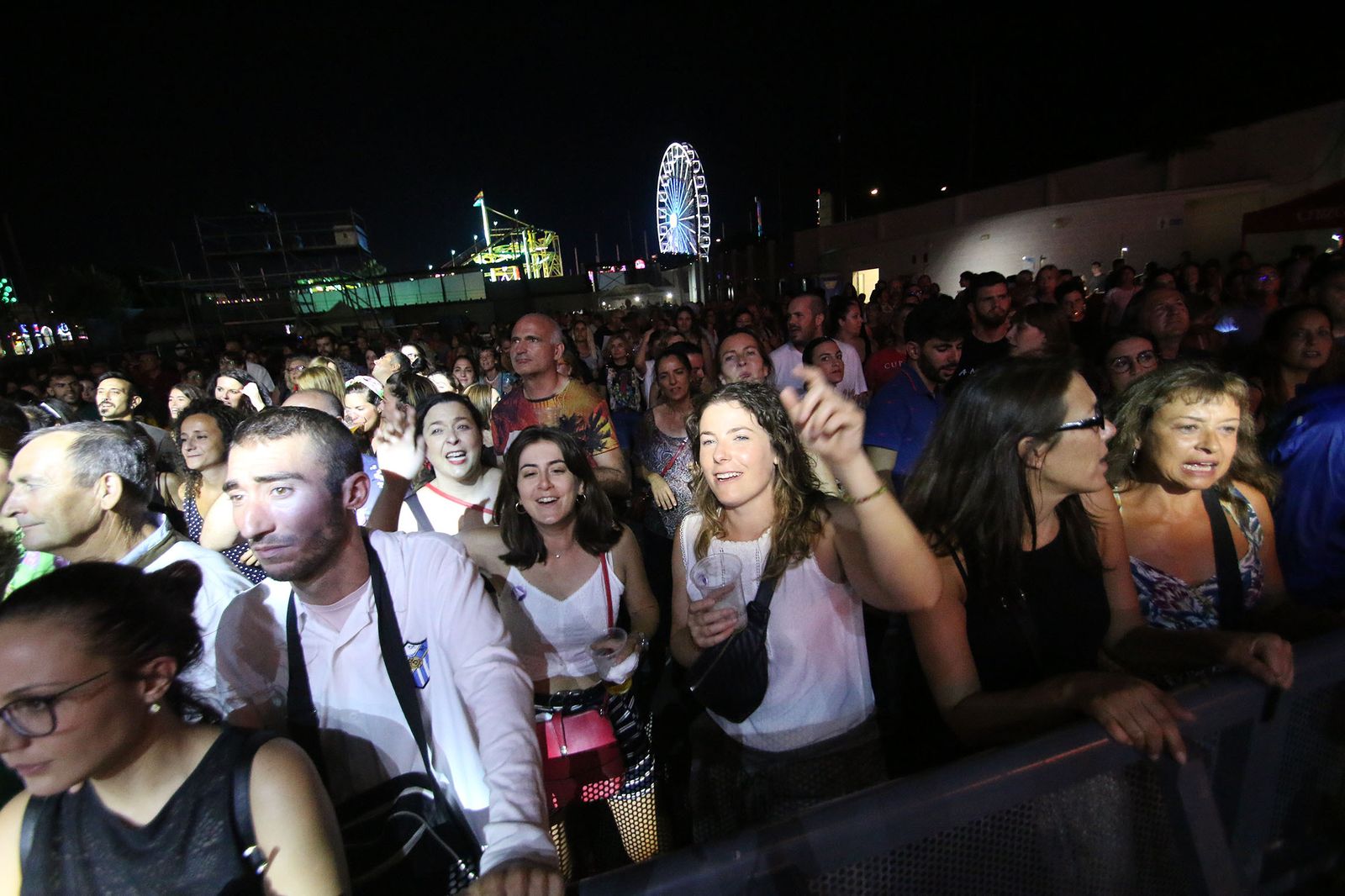 Fotogalería del Concierto '100 por Ciento Mujer'