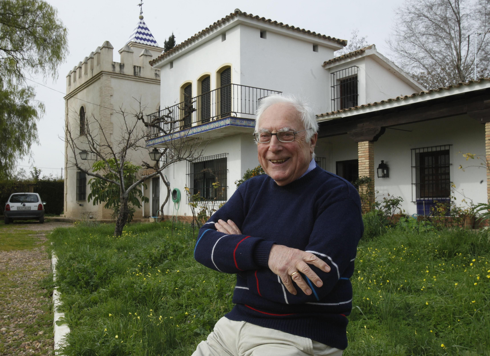 El escritor Aquilino Duque, fallecido esta semana.