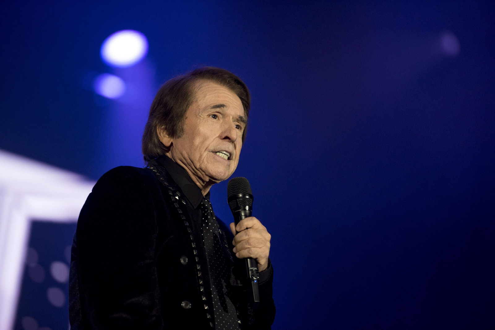 Las imágenes de Raphael en Granada