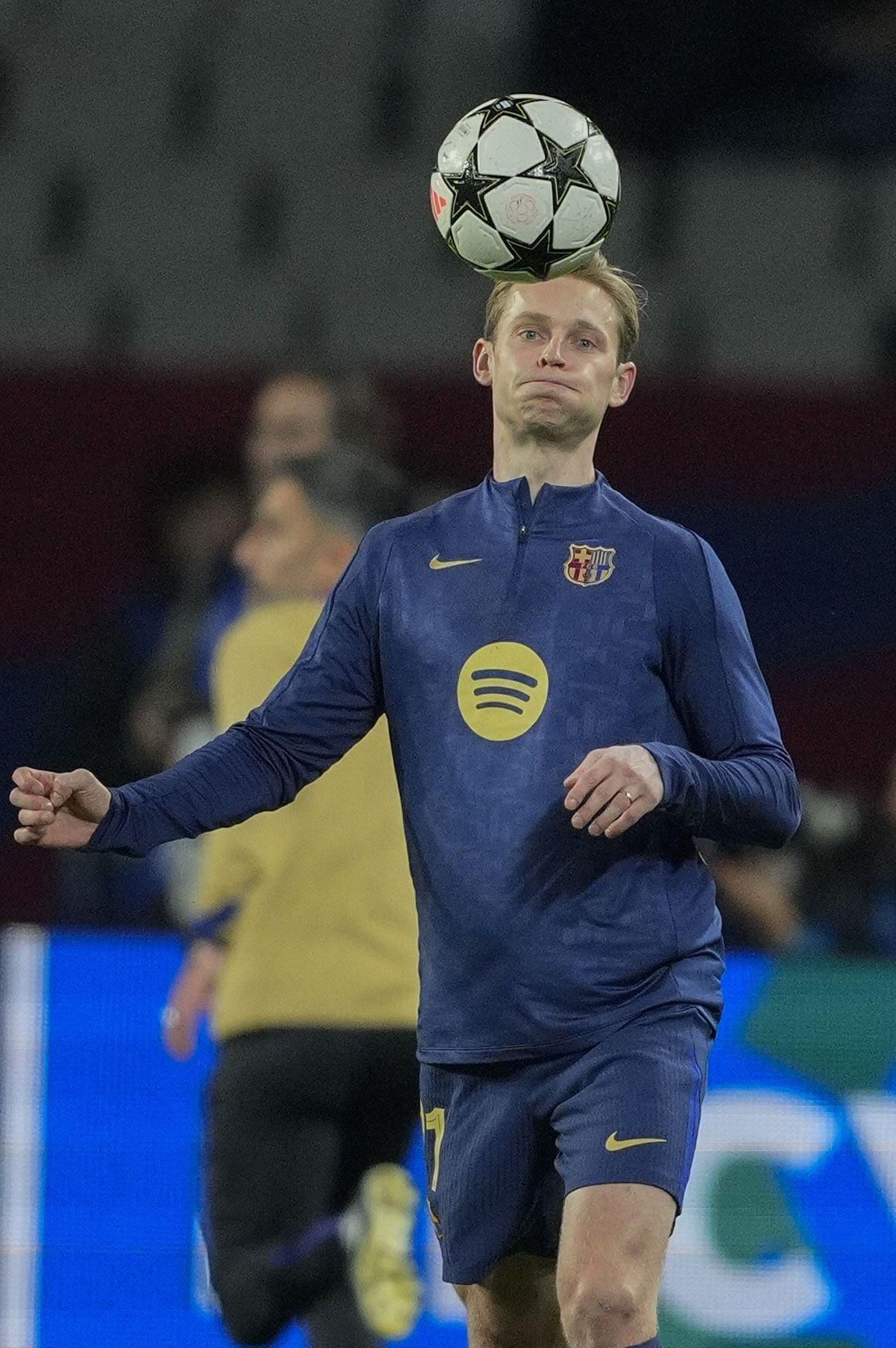 Las imágenes del Barcelona - Brest