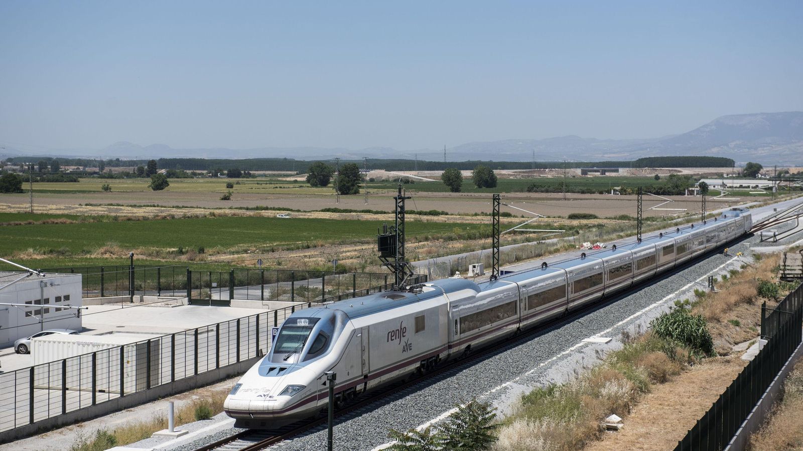 La llegada del AVE a Huelva puede estar más cerca con la subestación de La Palma.