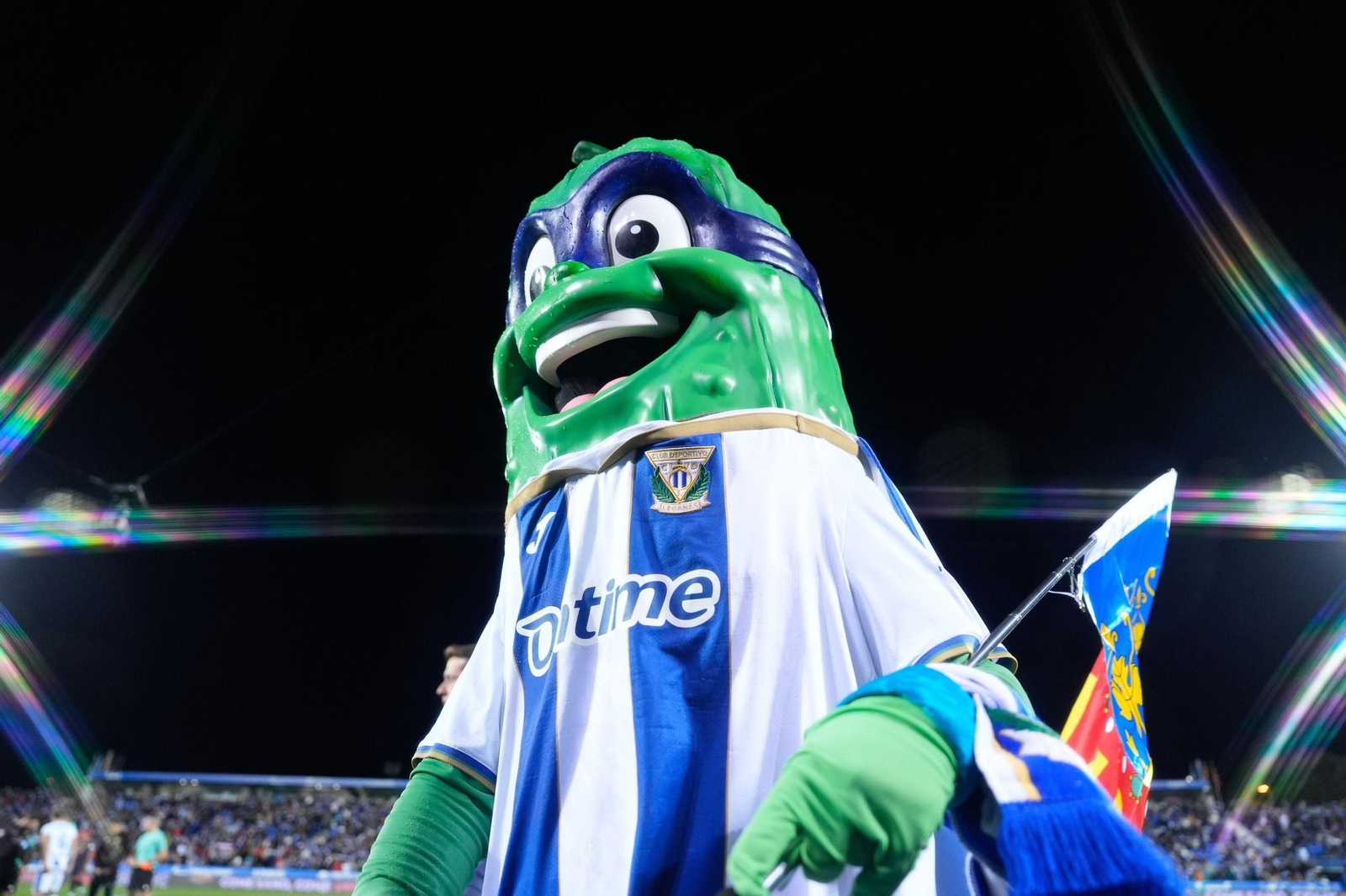 Las fotos del Leganés - Sevilla