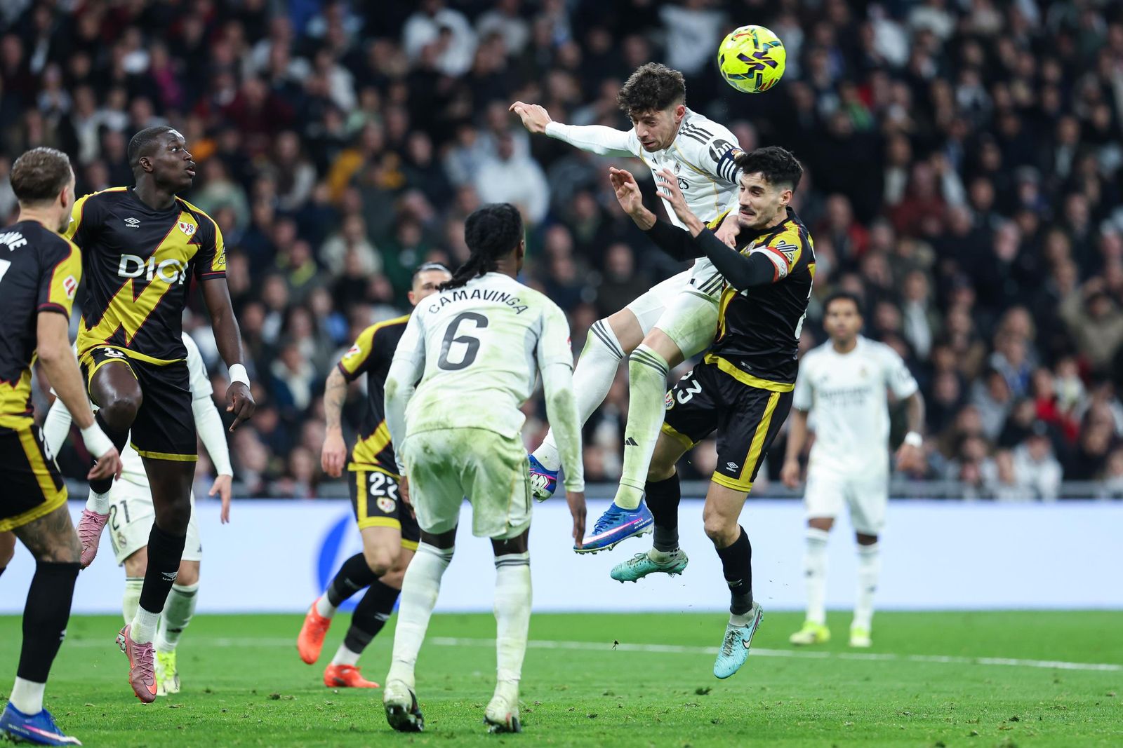 Las fotos del Real Madrid-Rayo Vallecano
