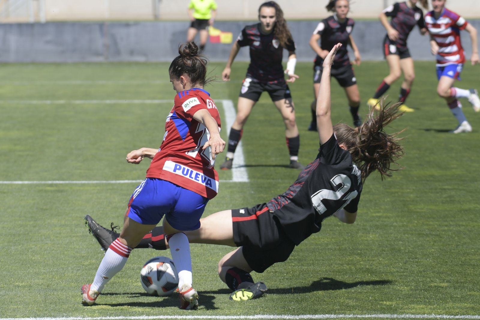 El Granada CF-Athletic Club B, en imágenes