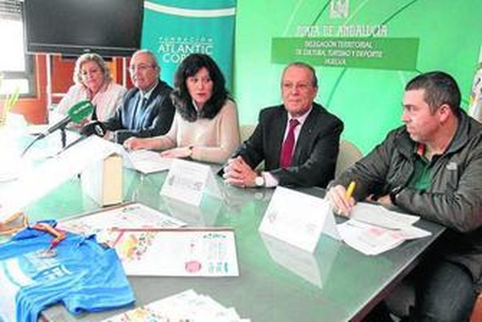 Los impulsores del evento, durante la presentación de la nueva edición.