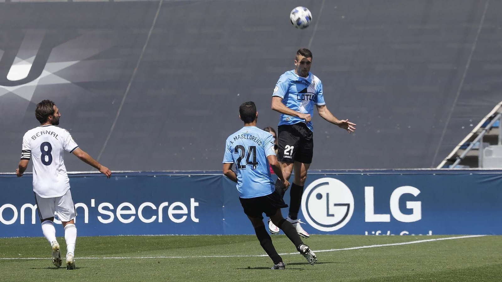 Las mejores fotos del Marbella - Balona