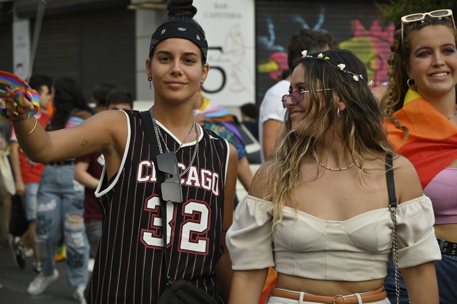 Marcha del orgullo LGTBI