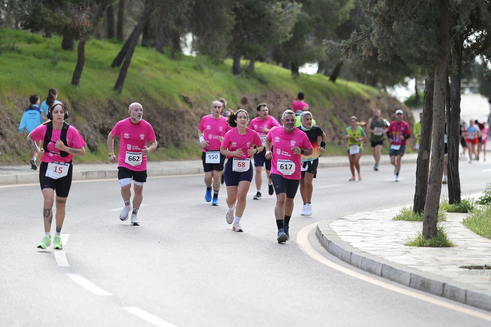 La Minimaratón Peña El Bastón 2026, en fotos