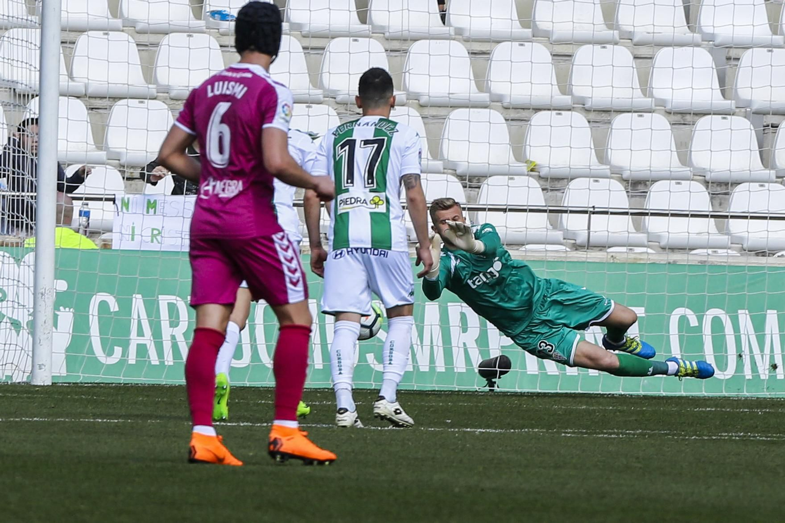 Las imágenes del Córdoba-Valladolid