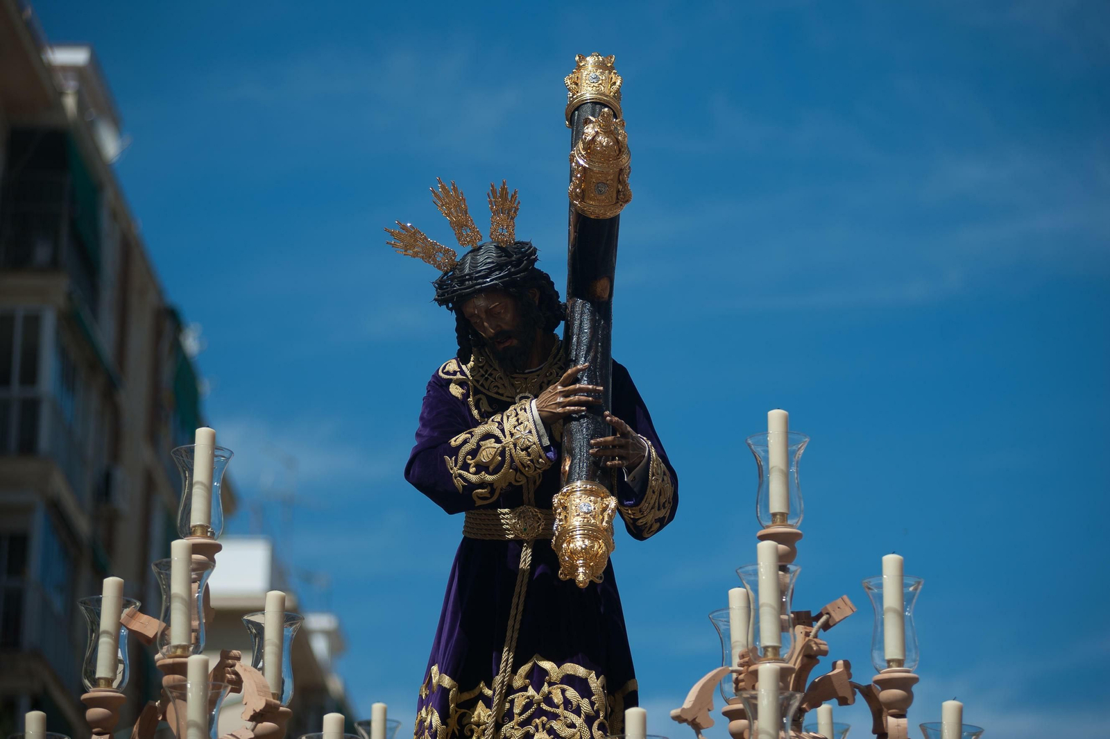 Las fotos de Nueva Esperanza en el Martes Santo en Málaga Las fotos de Nueva Esperanza en el Martes Santo en Málaga