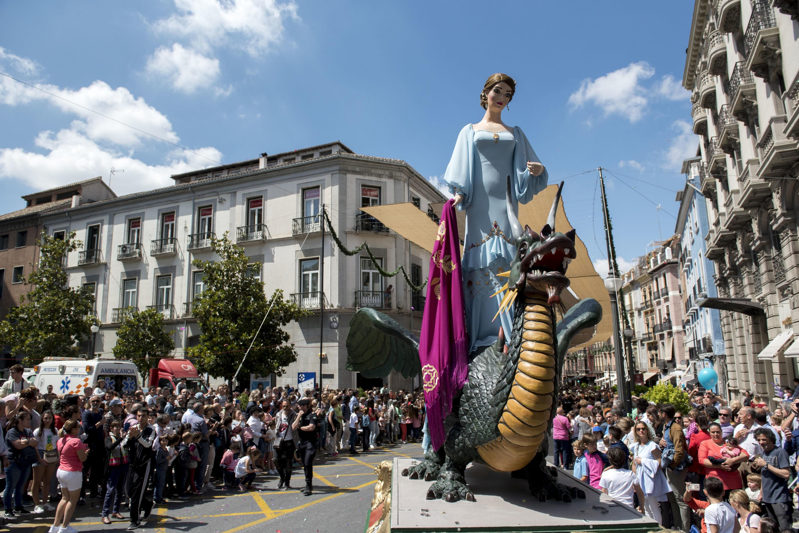 Las imágenes de La Tarasca