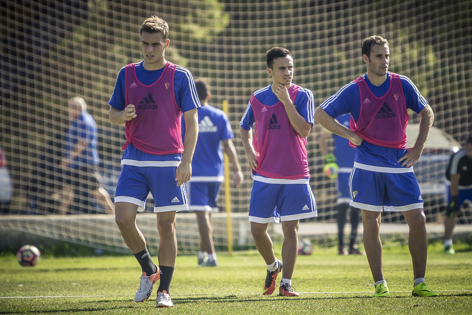 Autocrítica pese a la dinámica positiva  del equipo