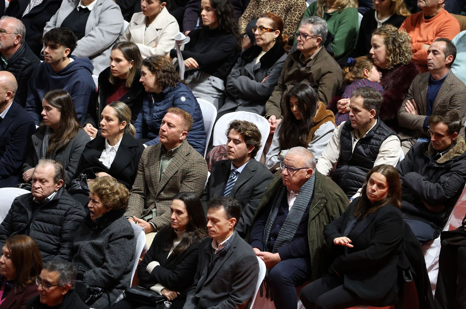Fotografías de la misa funeral por las víctimas del accidente de tren en Adamuz