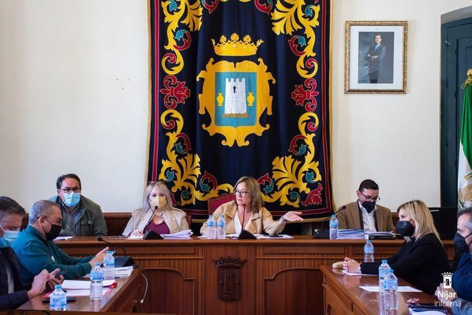 El grupo socialista de Níjar se queda solo en la modificación de la ordenanza fiscal de plusvalía