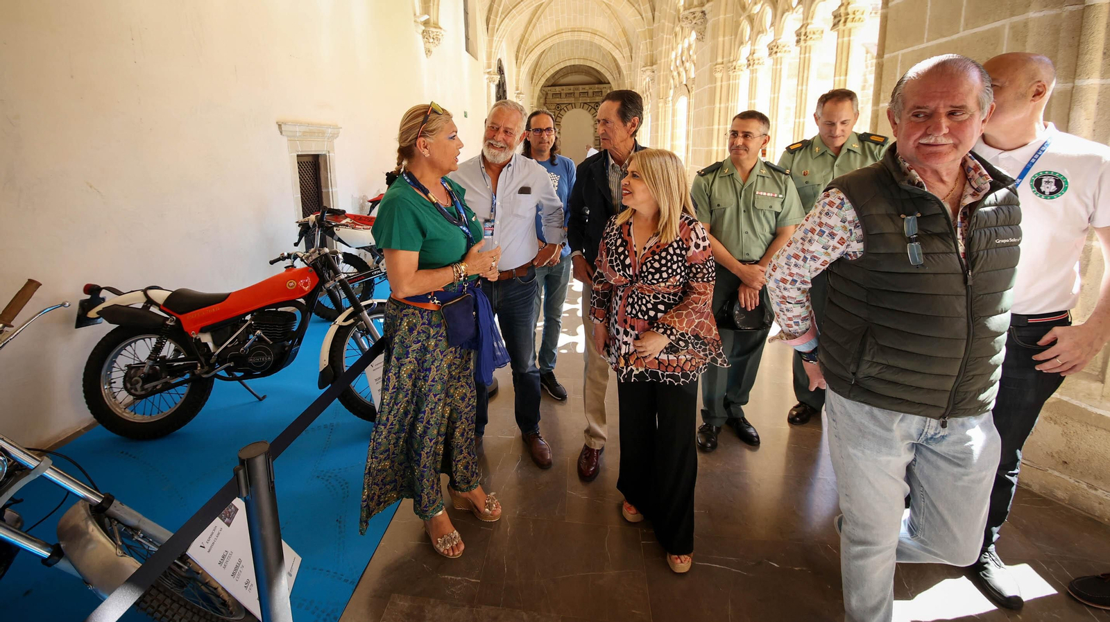 V Exposición de Motos Clásicas en Jerez