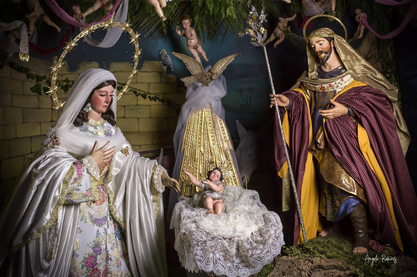 La Hermandad Sacramental de Santiago Apóstol celebra a partir de este miércoles 16 una de las manifestaciones más singulares que pueden verse por estas fechas en toda la provincia.