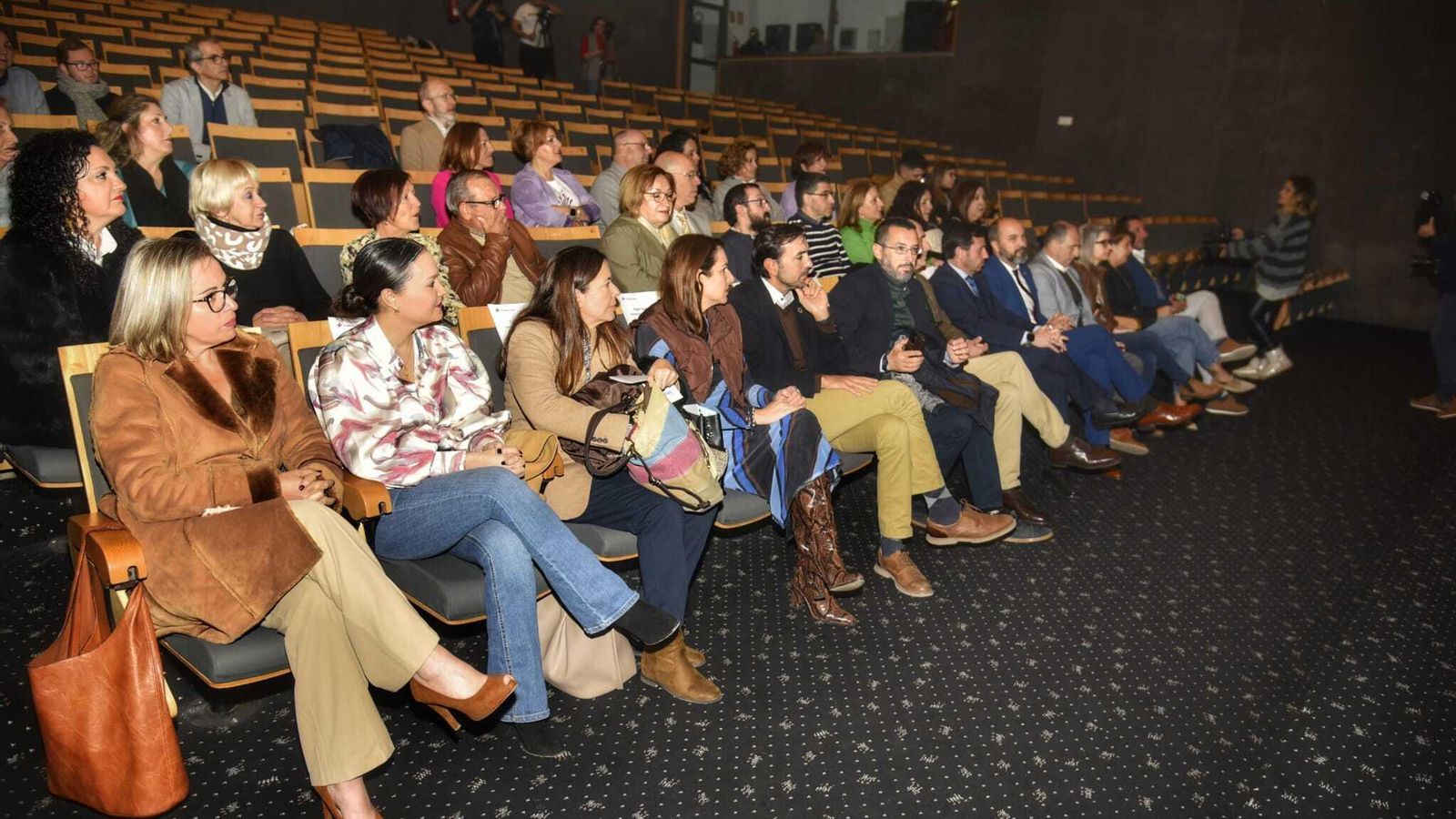 El público en la gala de los Premios al Valor Social