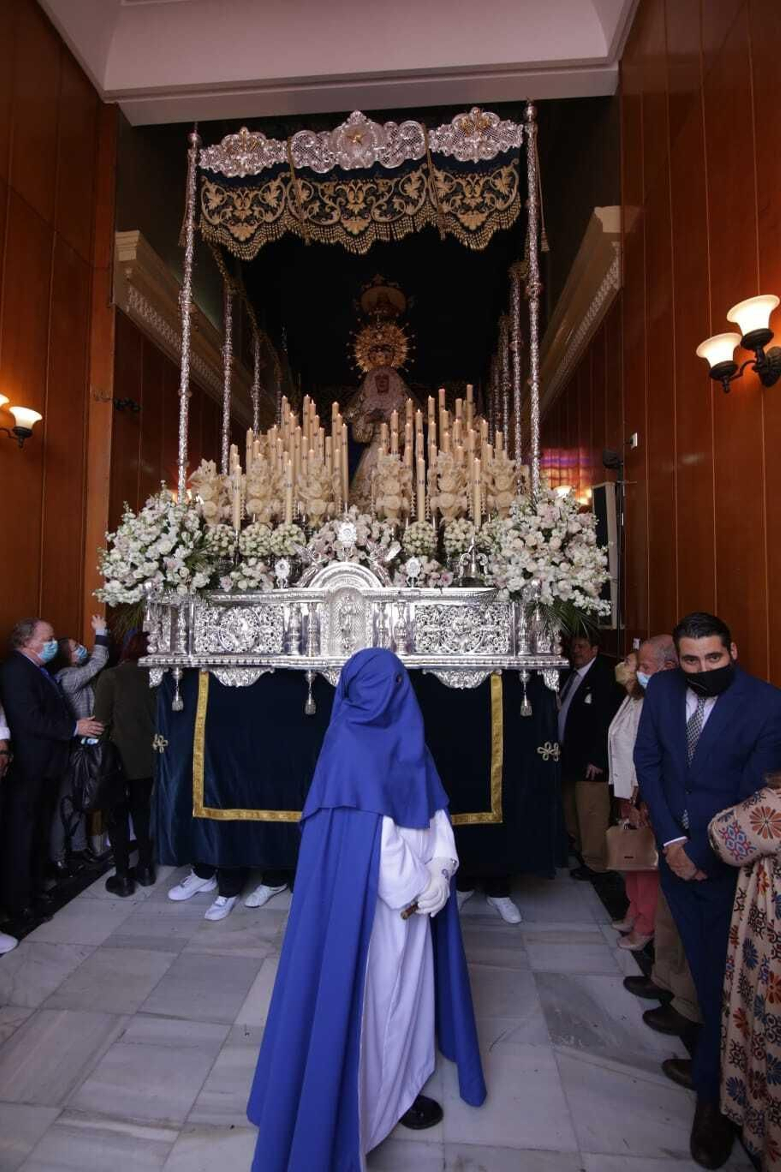 Domingo de Ramos en San Fernando 2022: Las imágenes de Cristo Rey (Borriquita)
