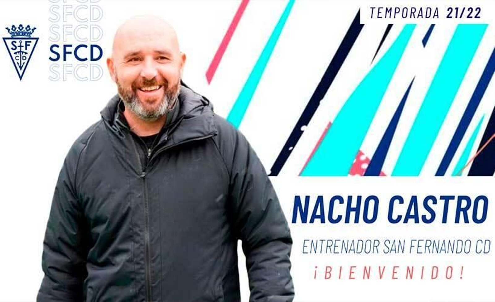 Nacho Castro, nuevo entrenador del San Fernando.