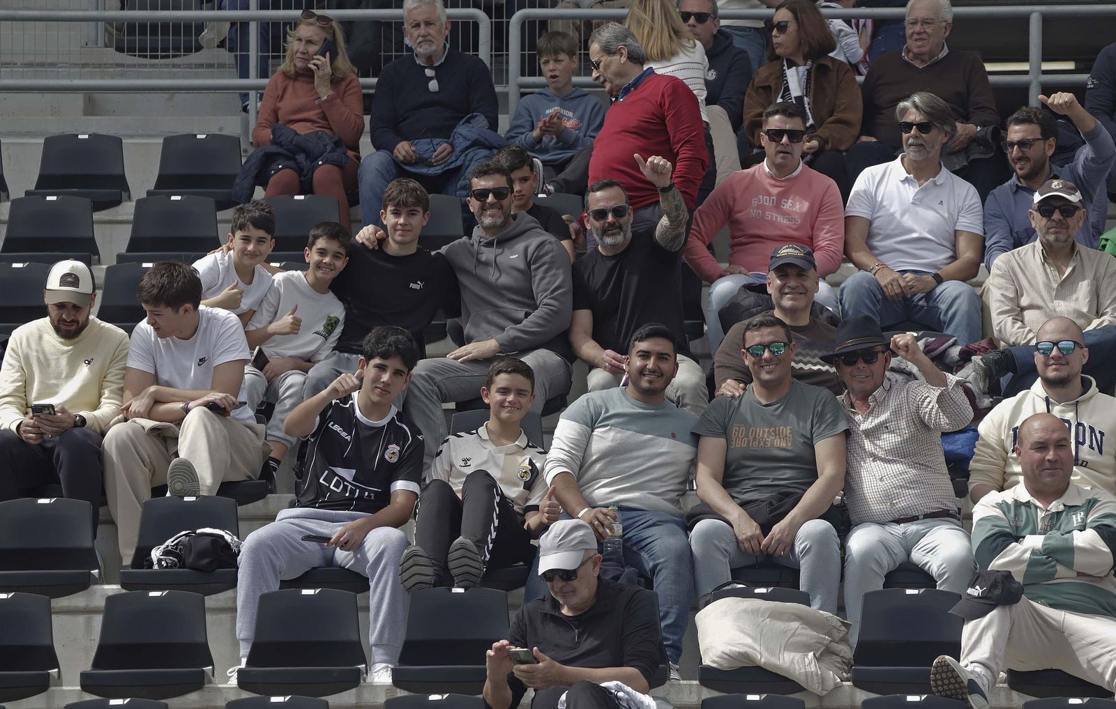 Búscate en el Ciudad de La Línea durante el Balona - Atlético Onubense de Tercera Federación