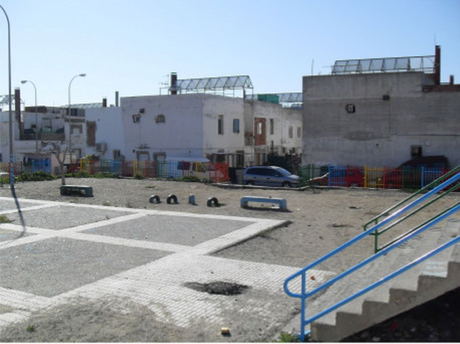 Espacio objeto de actuación.