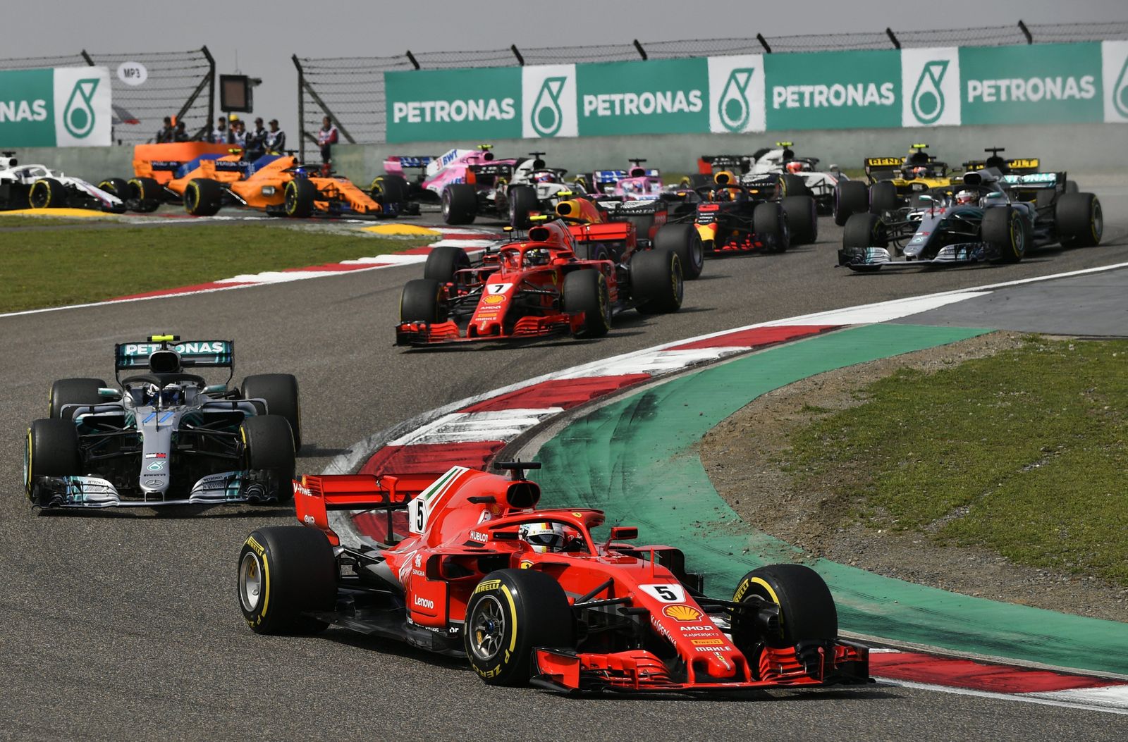 Las imágenes del GP de China