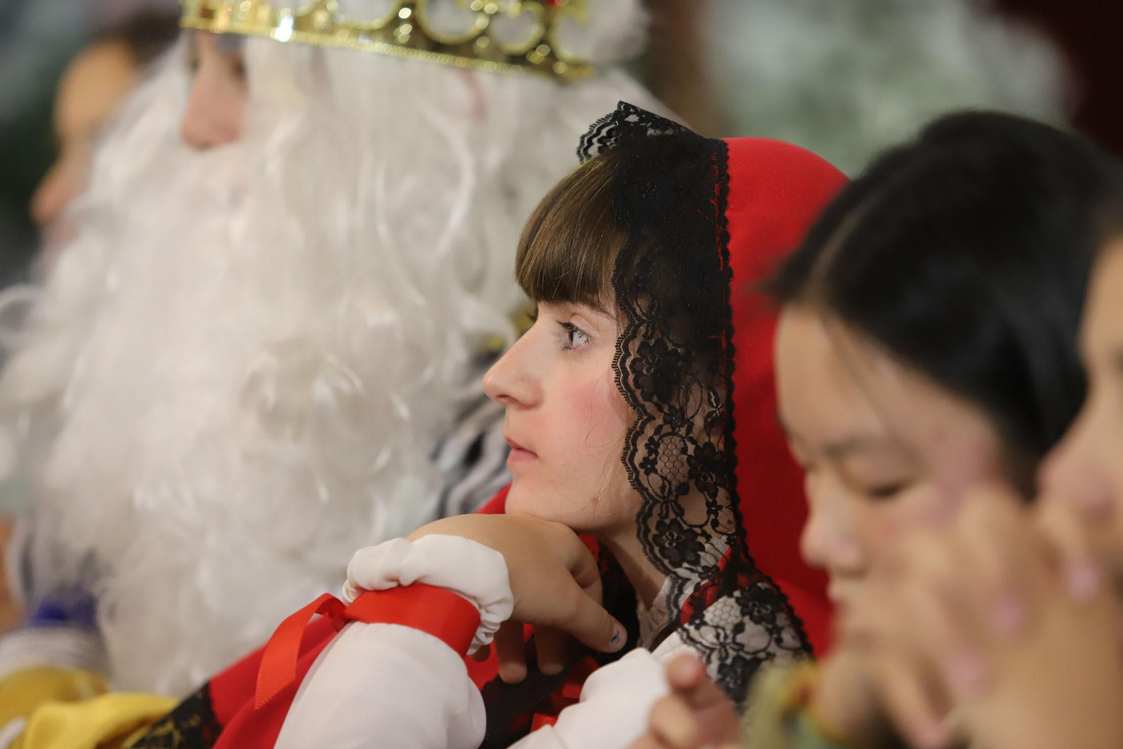 Imágenes del auto de Navidad solidario en la Concepción del colegio Tierrallana-Entrepinos Imágenes del auto de Navidad solidario en la Concepción del colegio Tierrallana-Entrepinos