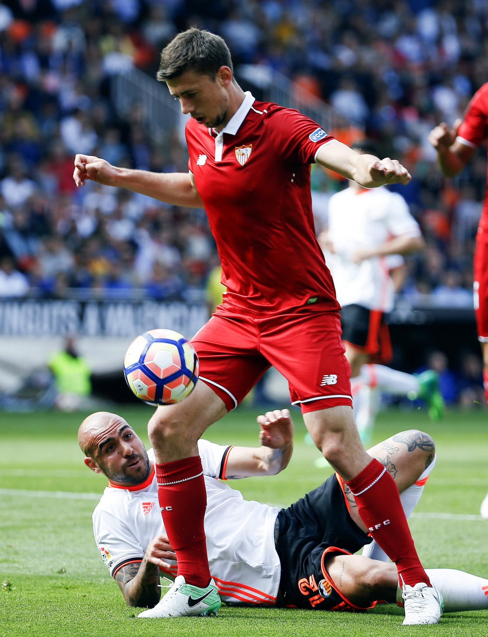 Las imágenes del Valencia-Sevilla