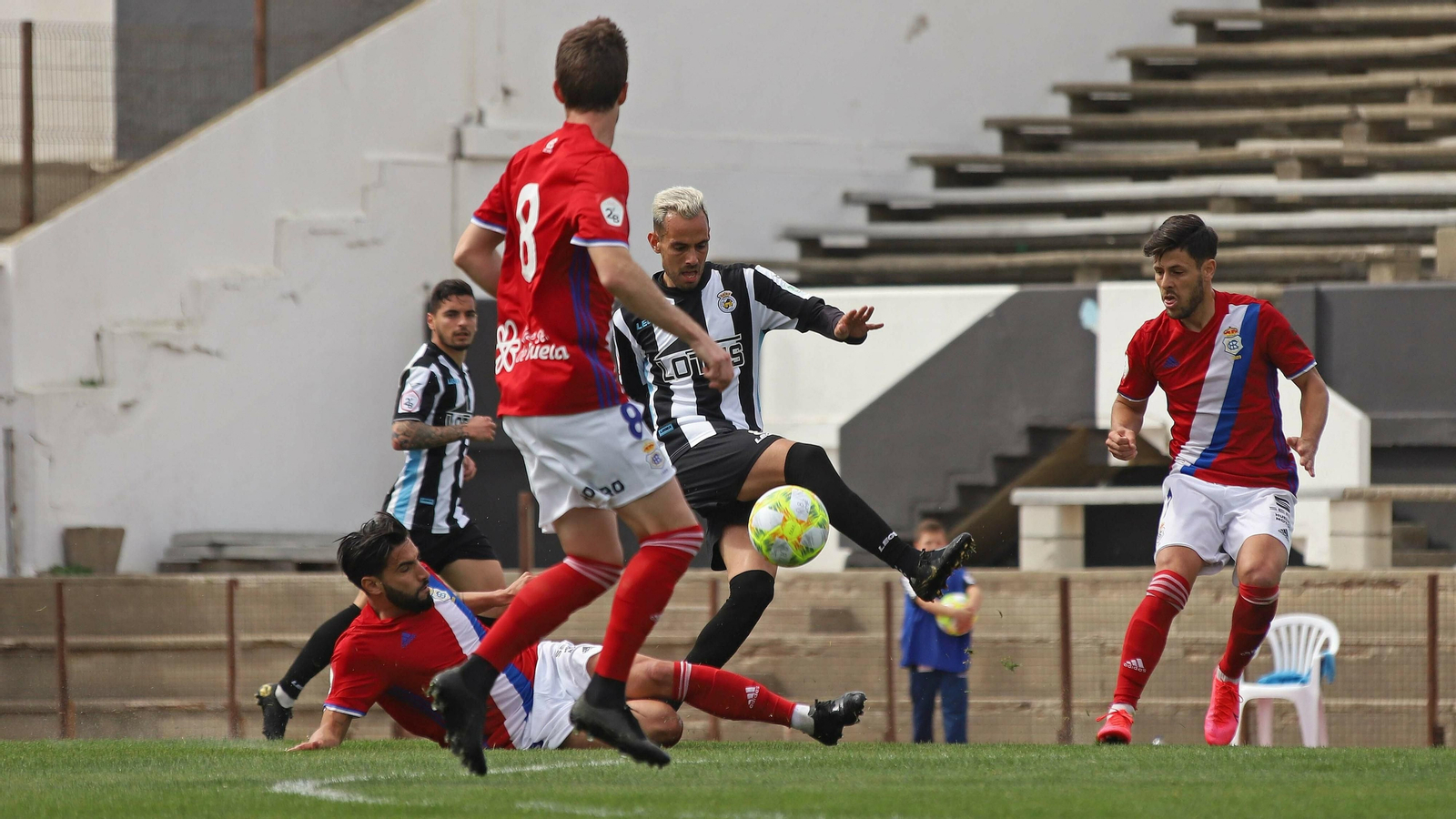 Las mejores fotos del Balona - Recre