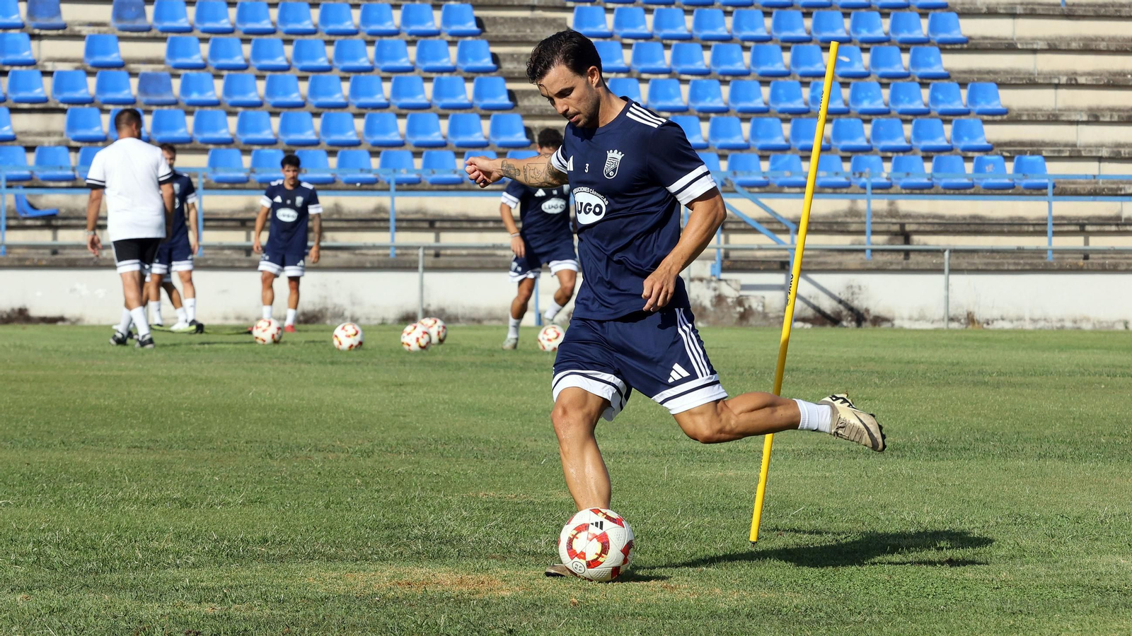 Primer entrenamiento del Xerez CD en el Pedro Garrido de Jerez