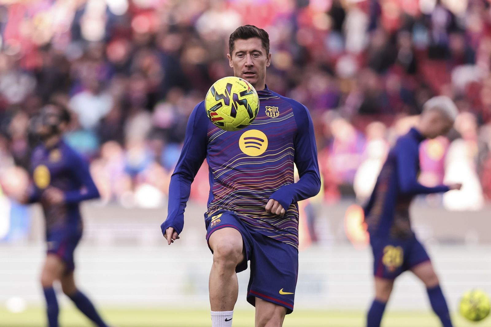 Las fotos del Barcelona-Oviedo