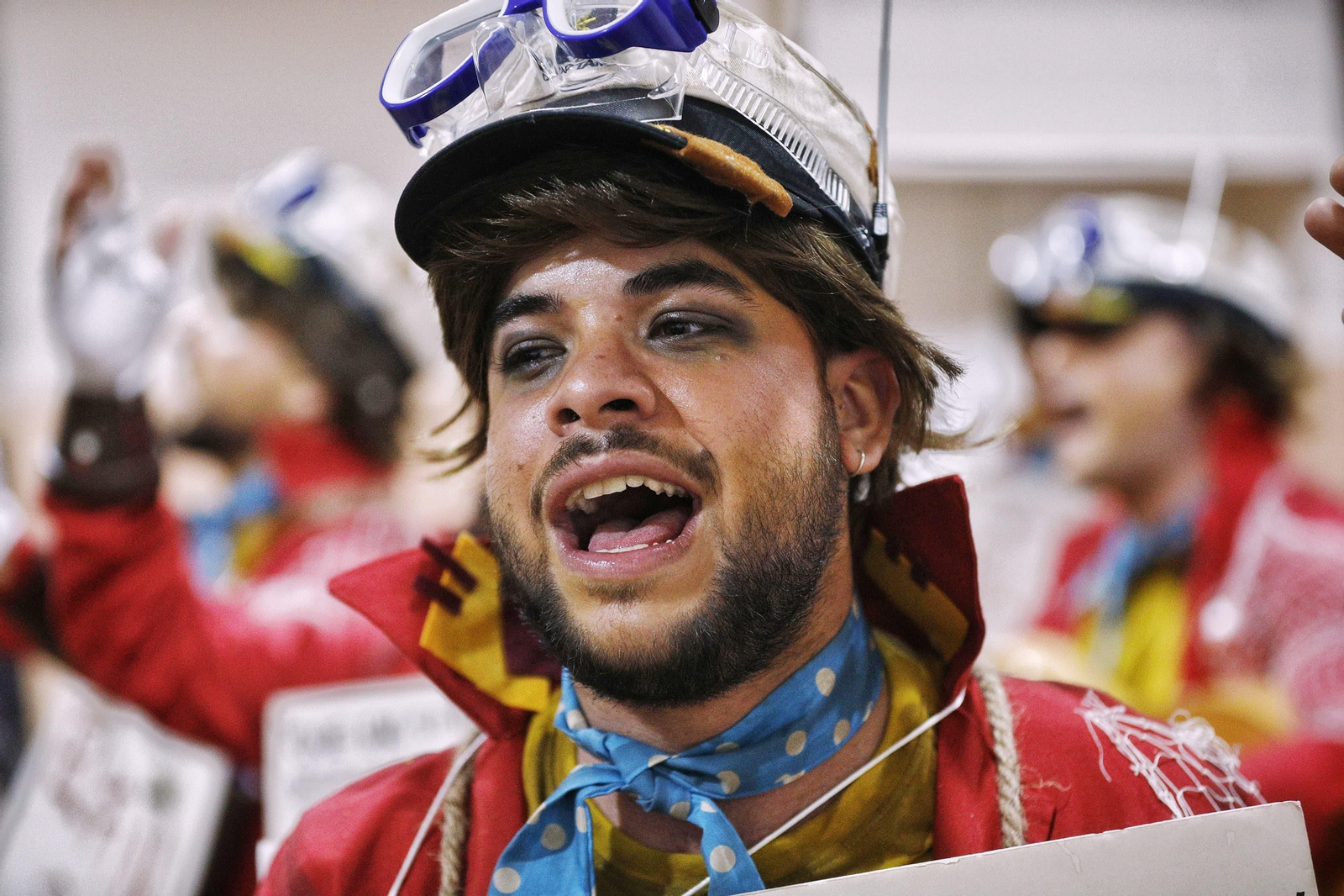 Chirigota 'La alegría de Cai (los apocalípticos)'