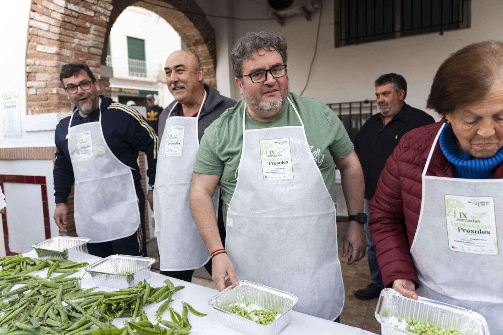 V Campeonato Mundial de desgrane de présules, en imágenes