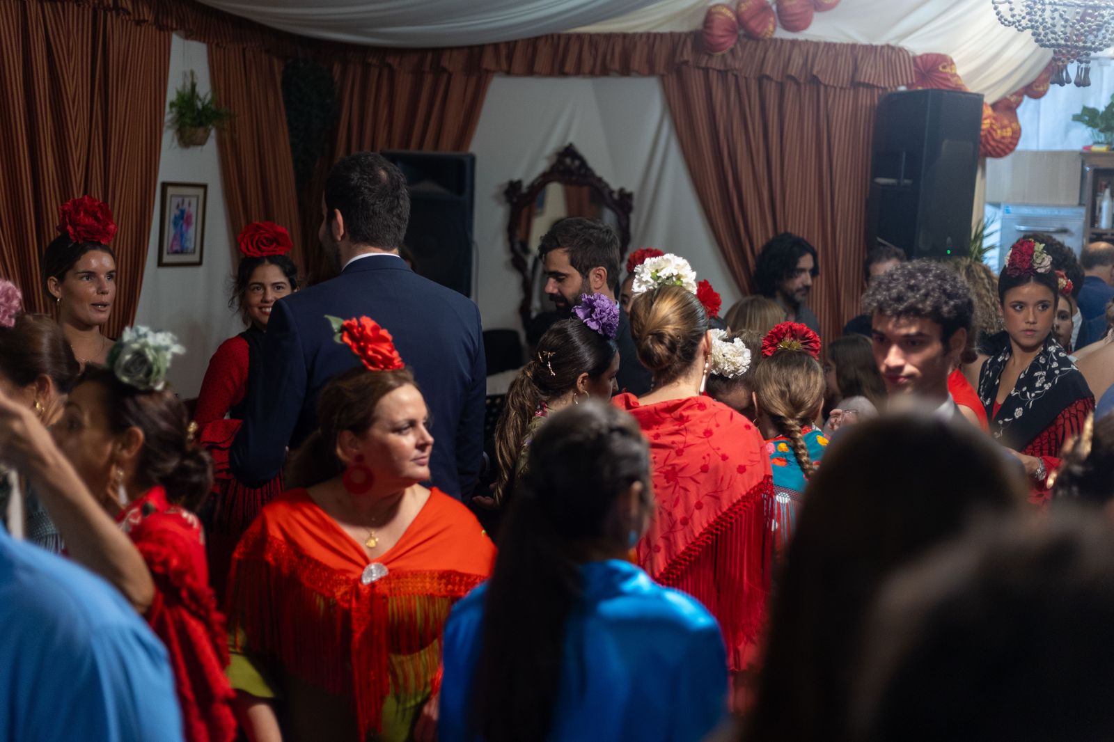 Feria del Caballo 2023: Imágenes del ambiente en la noche del sábado