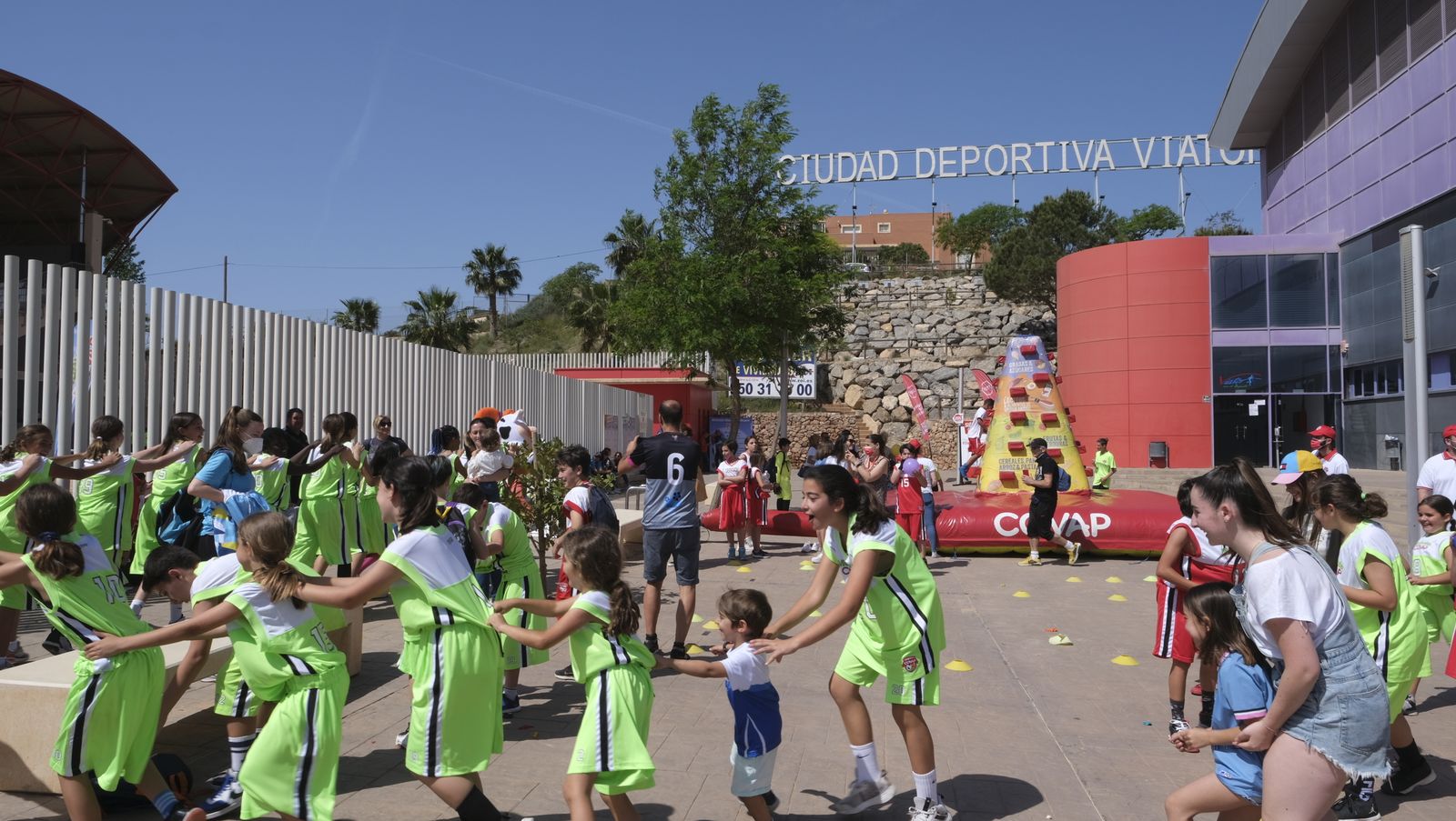 Imágenes de la Copa COVAP, en Viator.