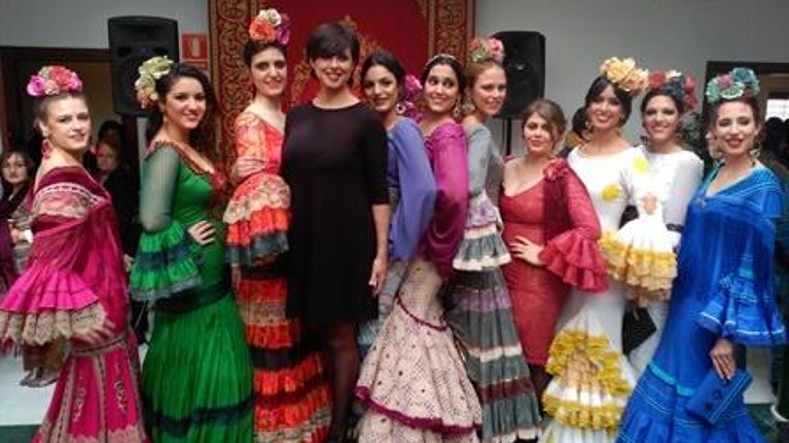 Diseños del desfile de RedMadre una edición pasada.