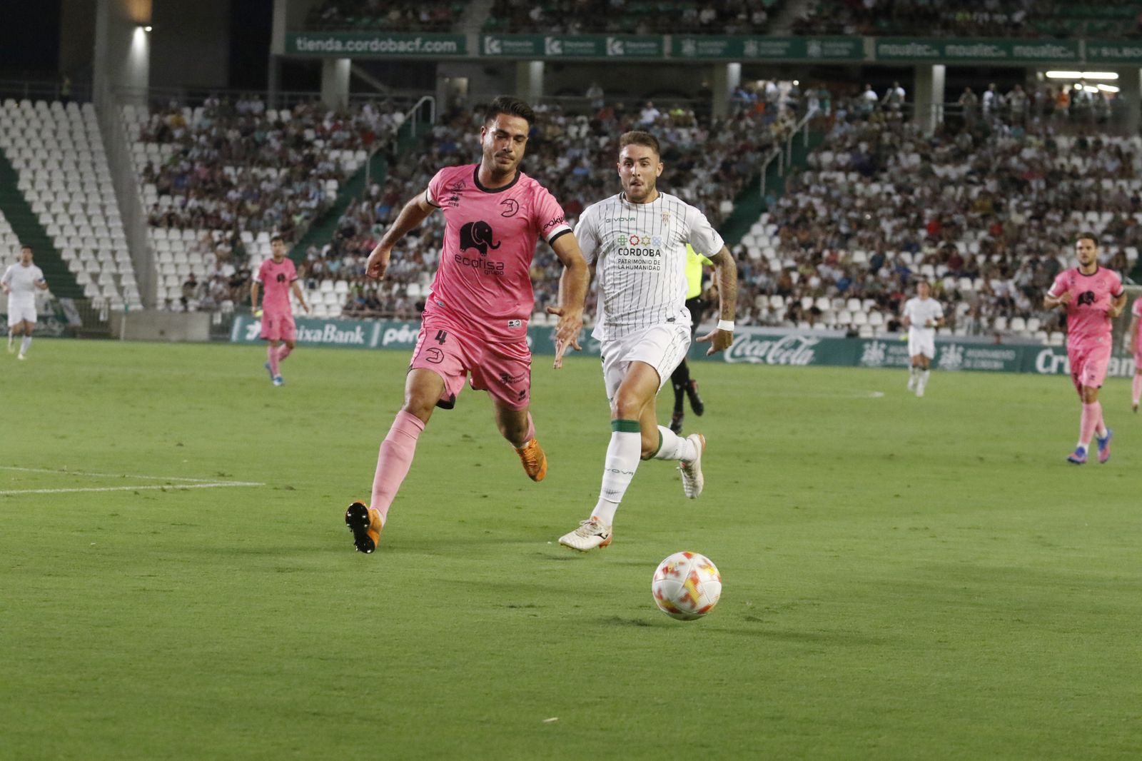La victoria del Córdoba CF ante el Unionistas de Salamanca, en imágenes