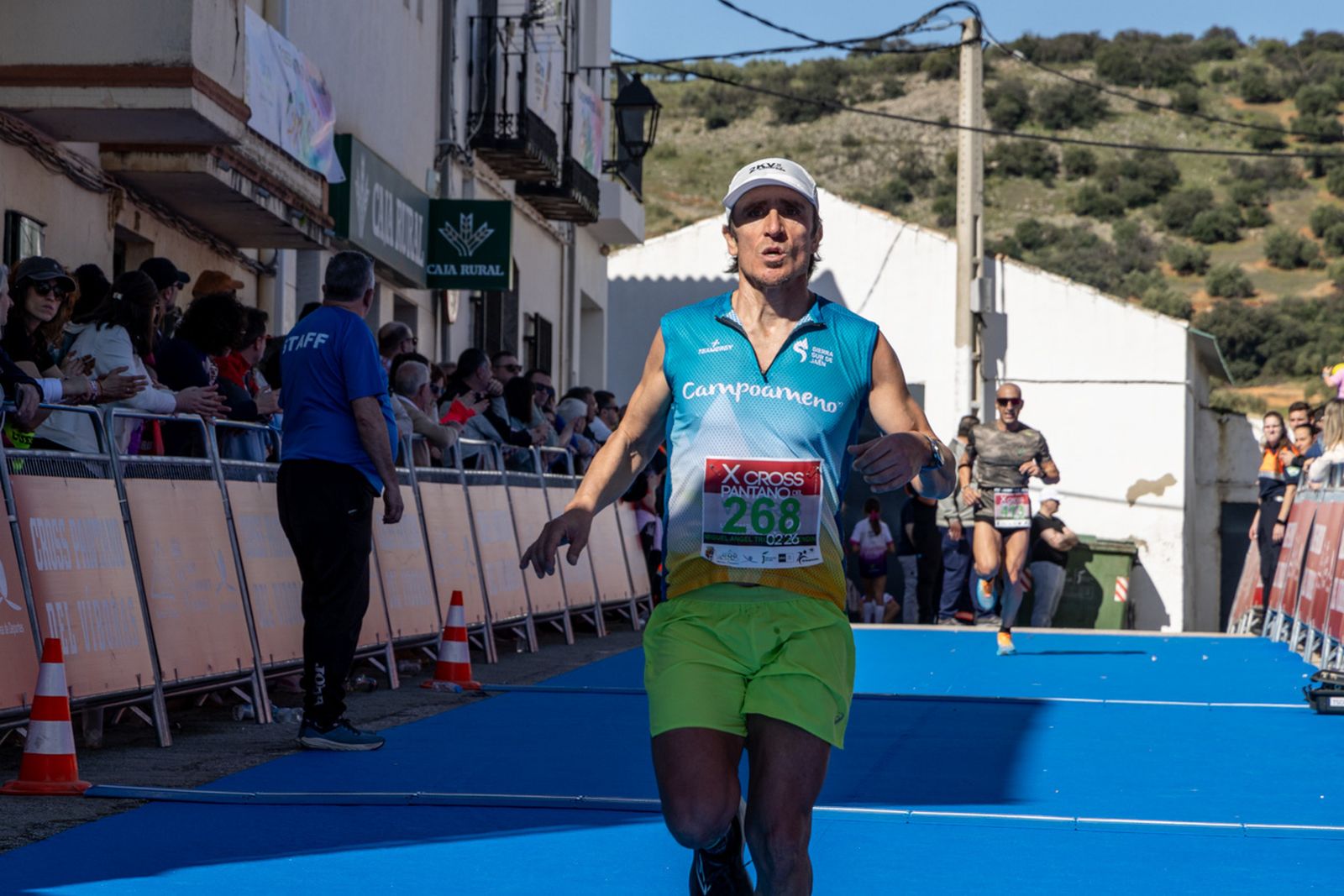 En imágenes: Atletas y aficionados vibran en el X Cross Pantano del Víboras (1)