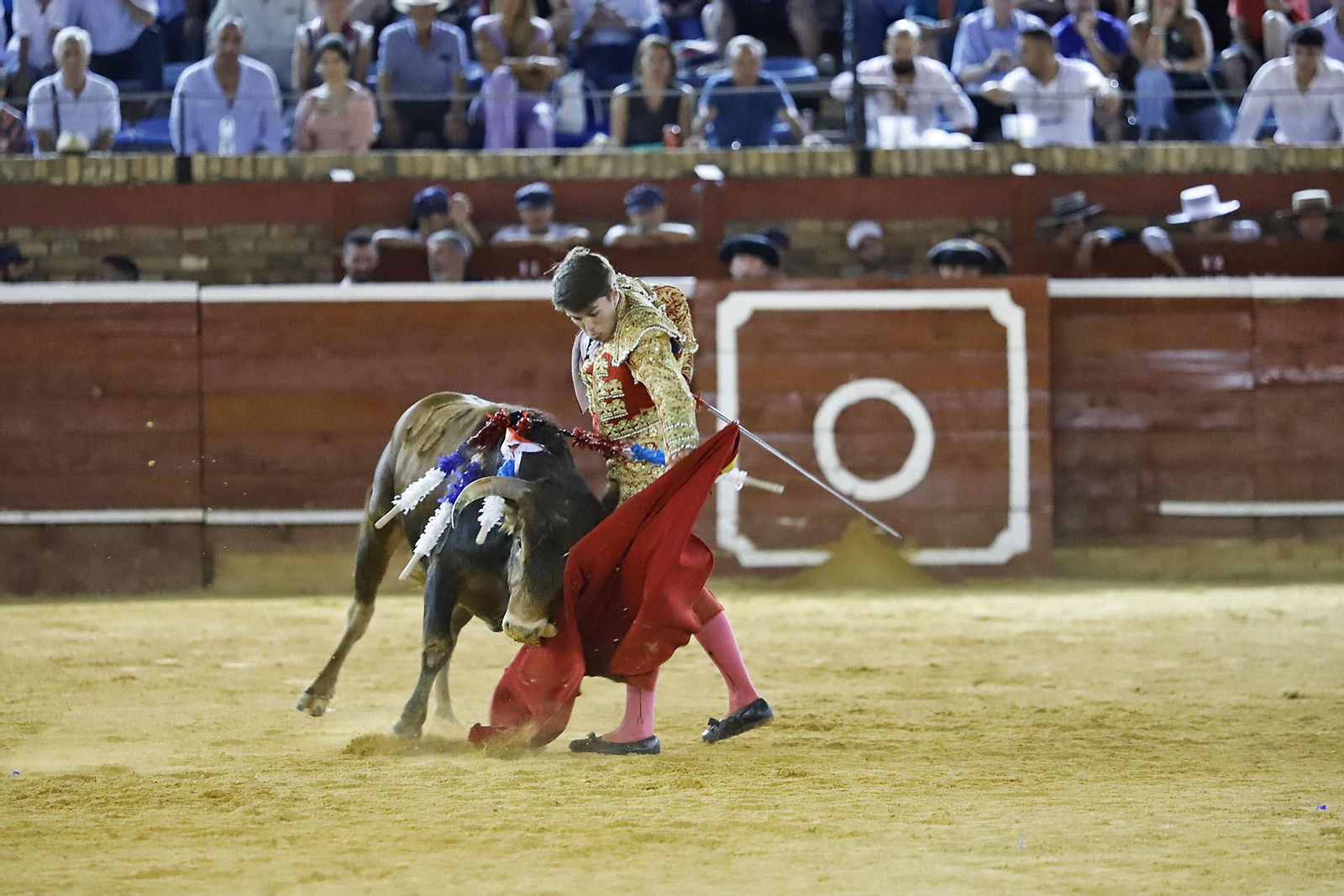 COLOMBINAS 2023: Festejo del miércoles de la Feria Taurina