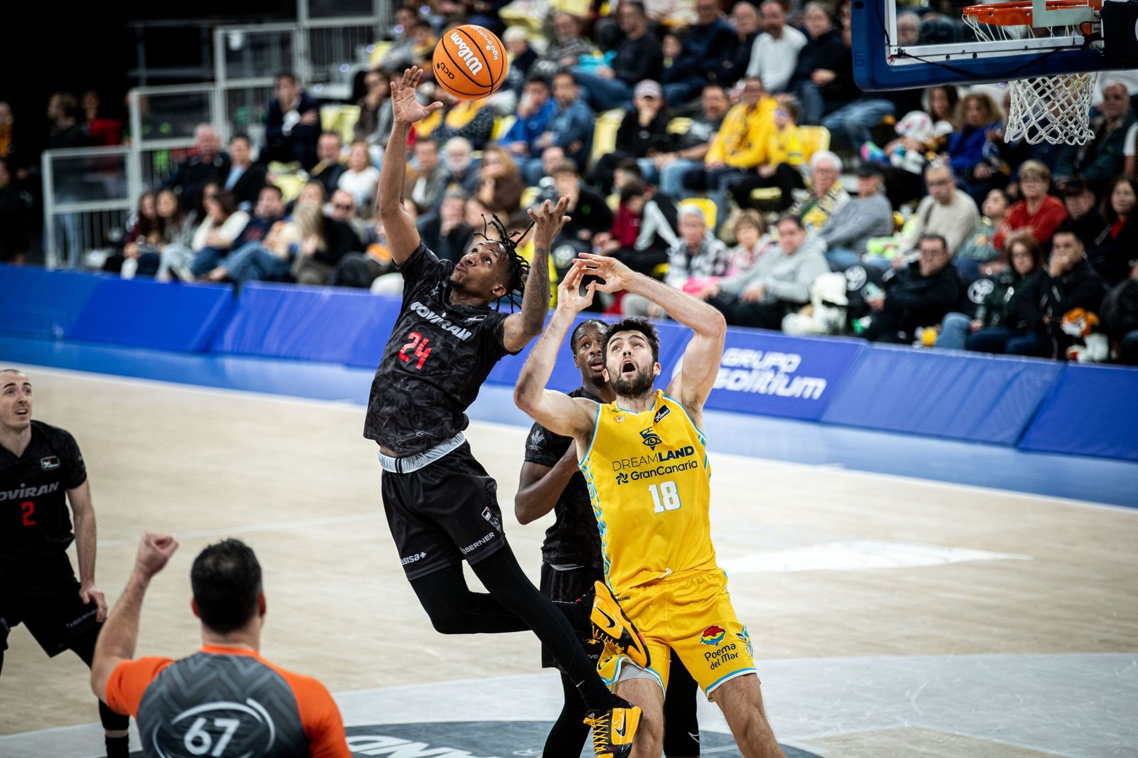 Jassel Pérez debutó ante el Gran Canaria.