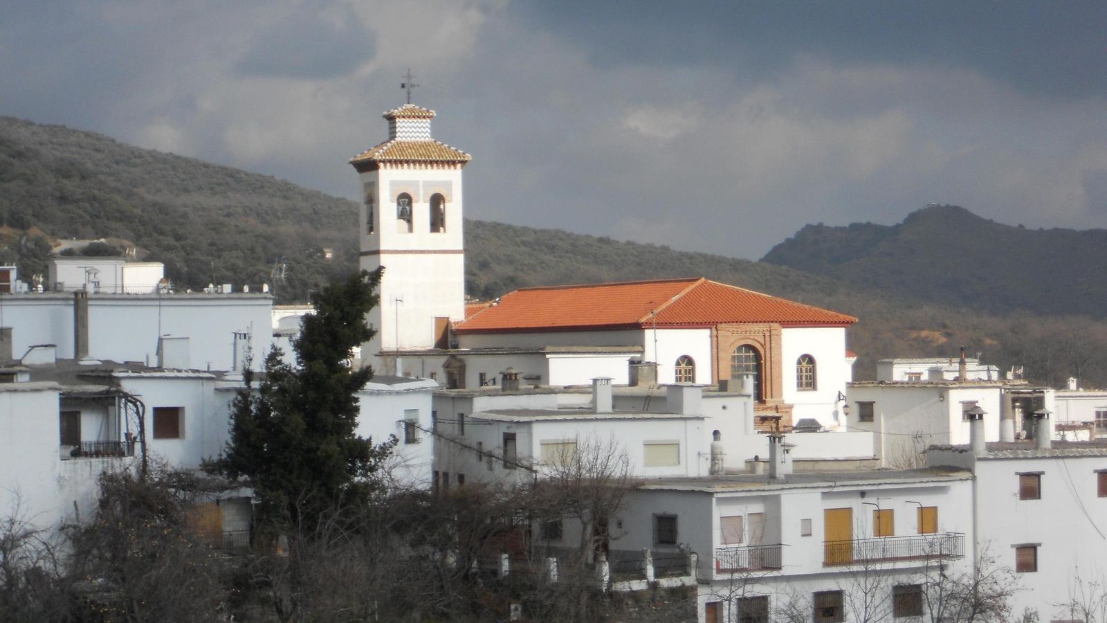 Pórtugos, en la comarca de la Alpujarra.