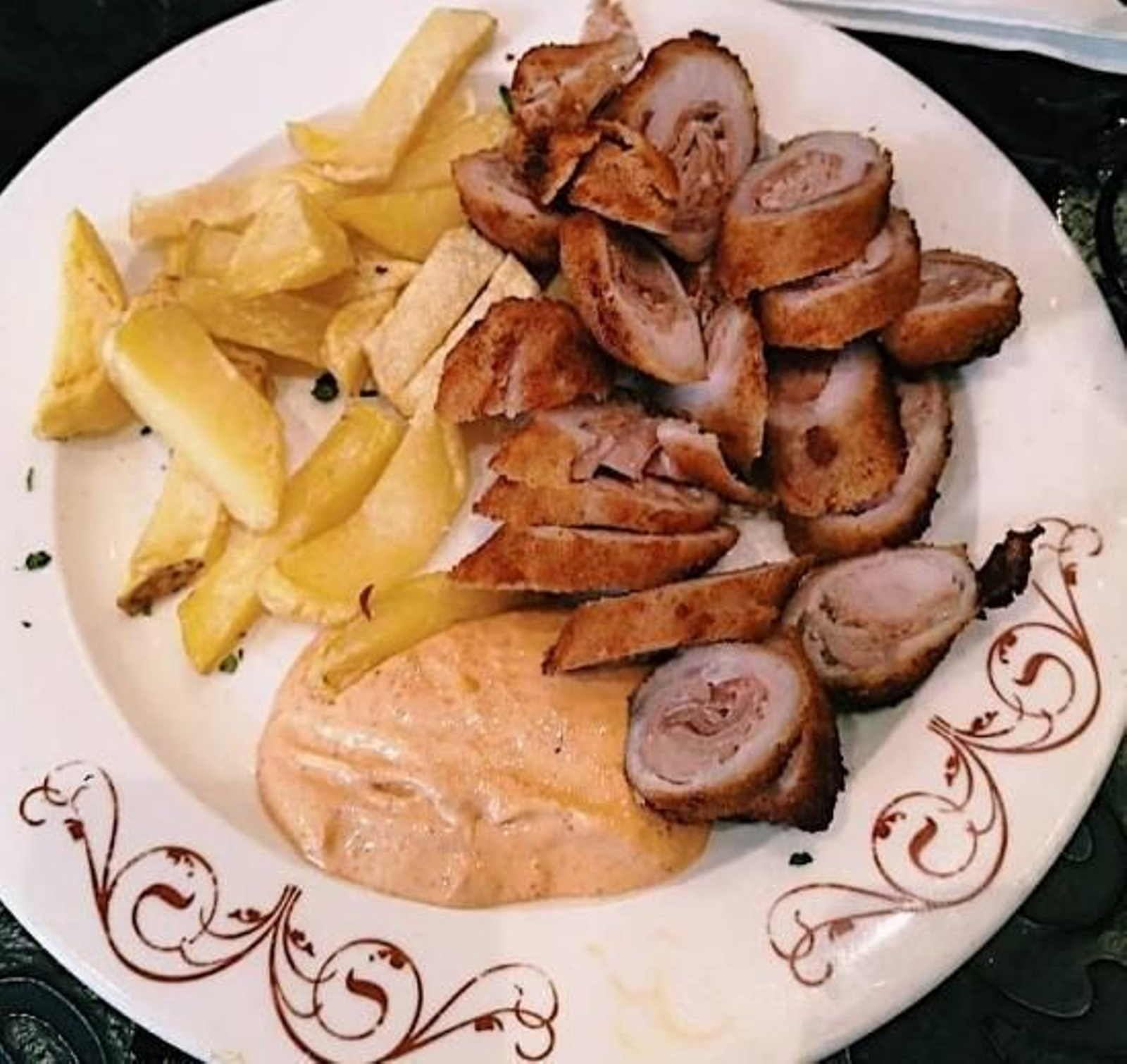 Flamenquín de Casa Ricardo