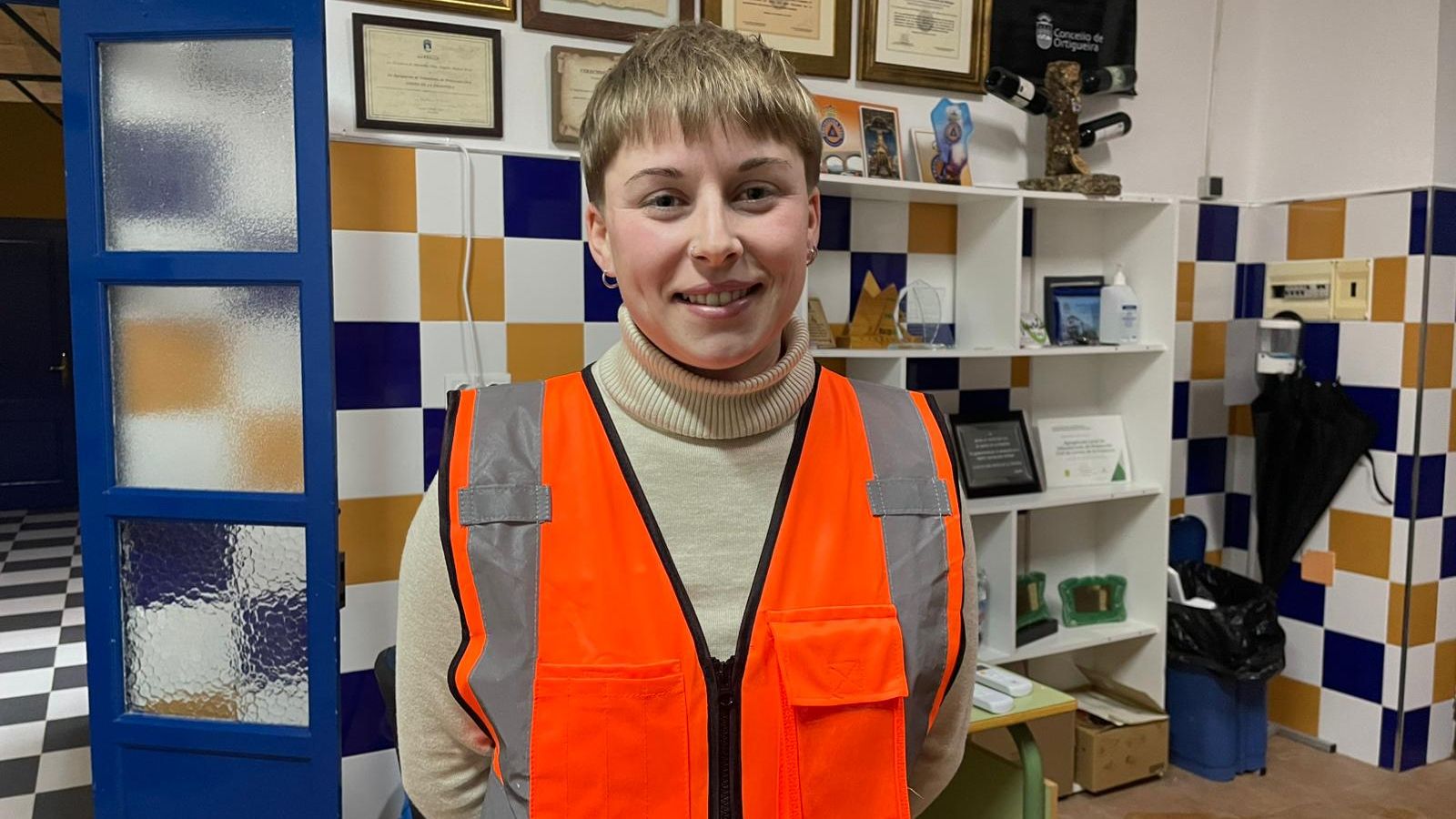 Elena Puente, concejala de Seguridad, Emergencias y Deportes del Ayuntamiento de Cortes de La Frontera