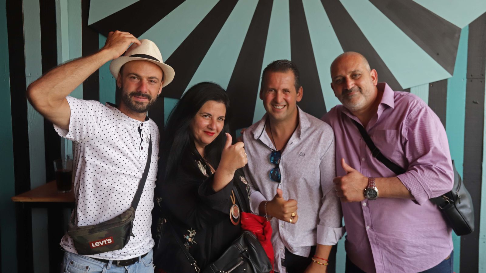 Fotos del lunes en la Feria Real de Algeciras