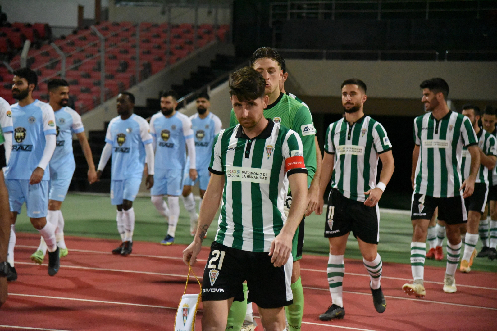 Las imágenes del amistoso entre el Al Riffa y el Córdoba CF en Bahréin