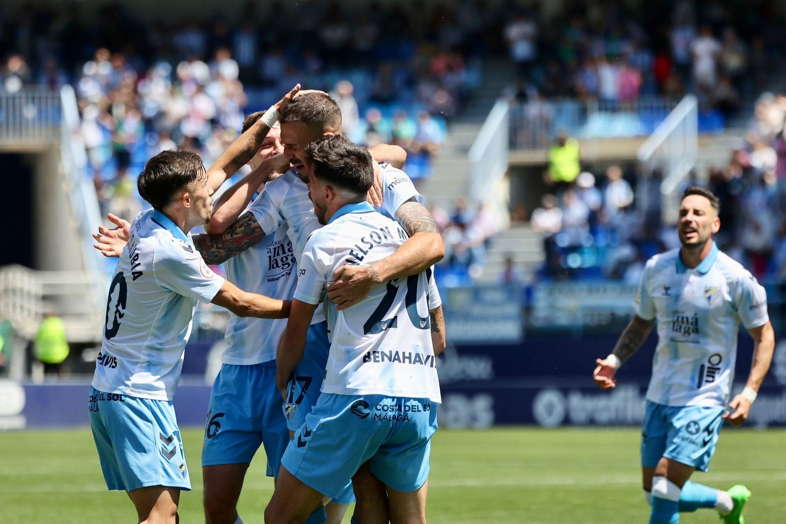 Las fotos del Málaga CF - Mérida