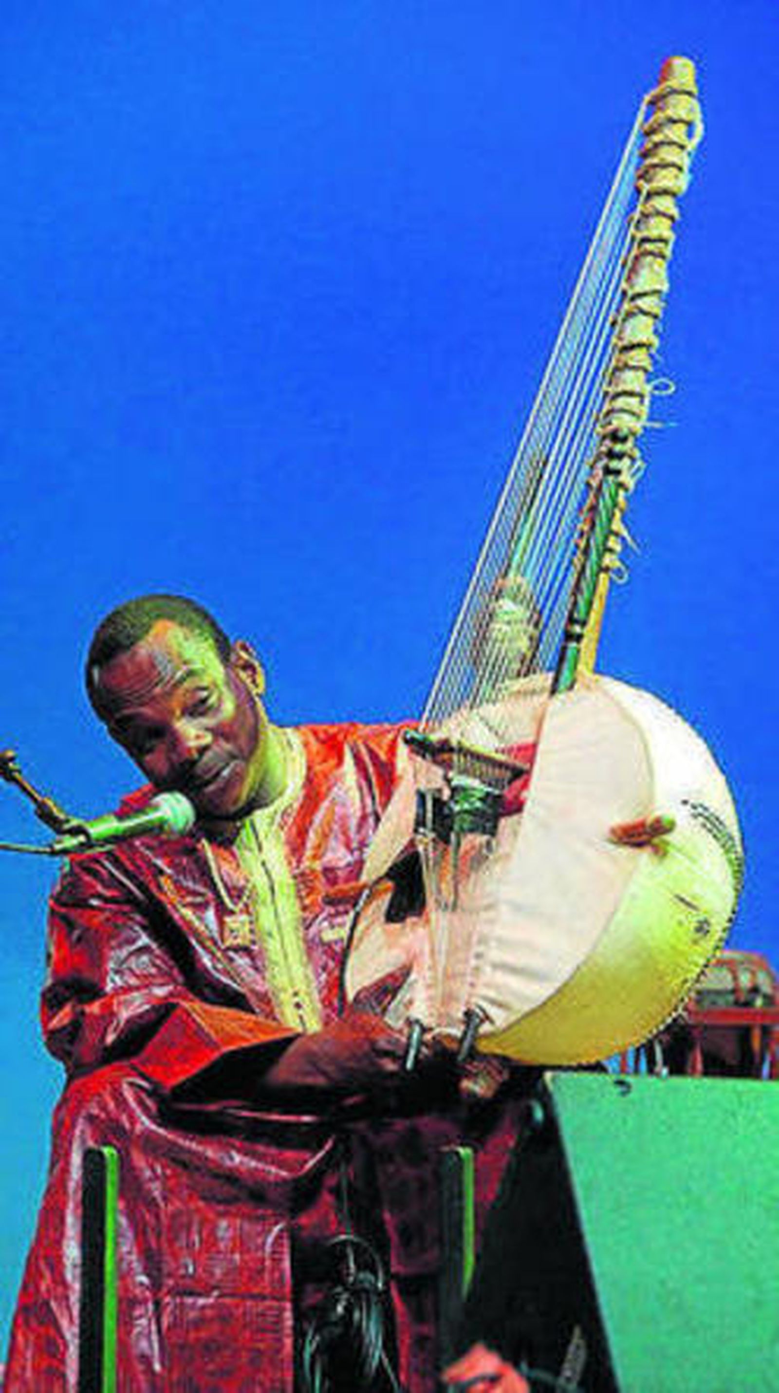 Toumani Diabaté.