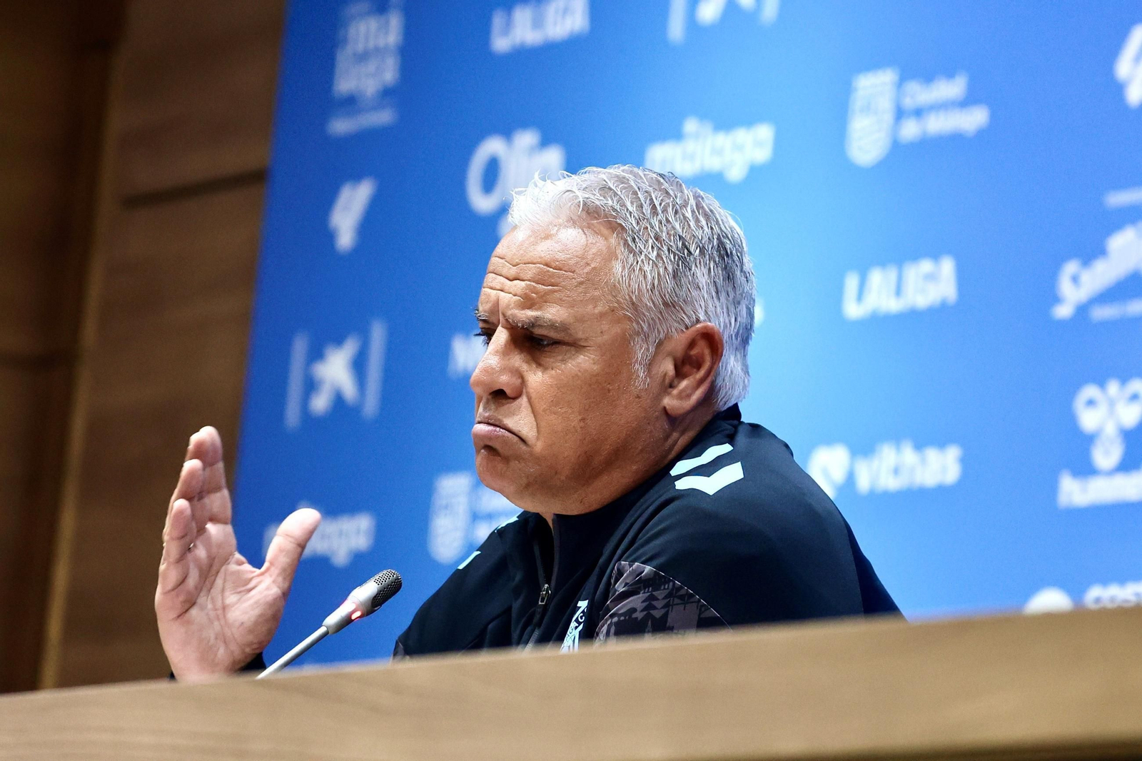 El paso de Sergio Pellicer por el Málaga CF, en fotos